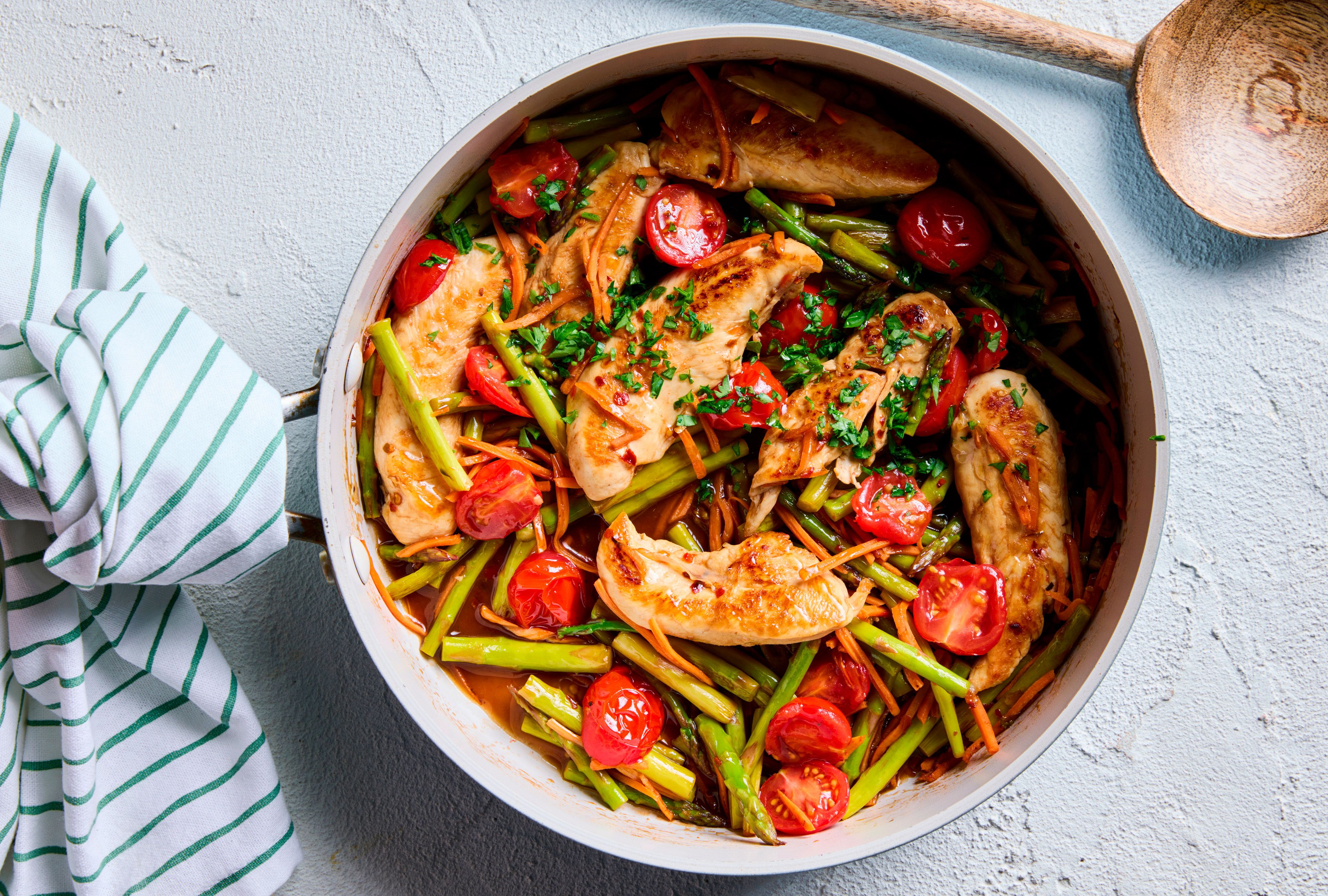 balsamic chicken and vegetables recipe - Article 2